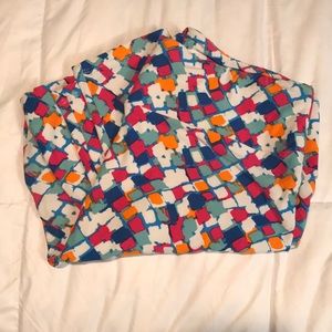 Geometric fun pattern leggings